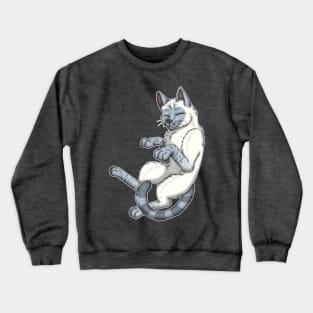 Blue Lynx Point Shorthair Crewneck Sweatshirt